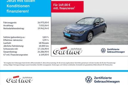 VW Golf Gebrauchtwagen