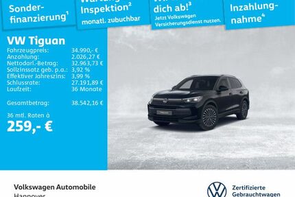 VW Tiguan Gebrauchtwagen