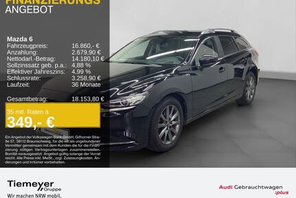Mazda 6 Gebrauchtwagen