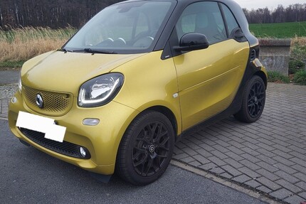 Smart Fortwo Coupe Gebrauchtwagen