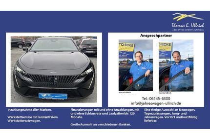 Peugeot 408 Gebrauchtwagen