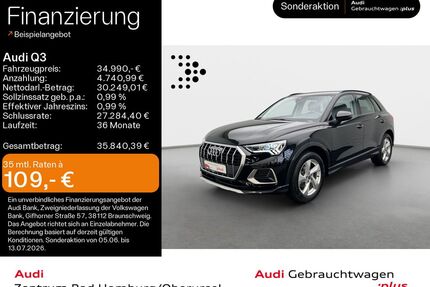 Audi Q3 Gebrauchtwagen