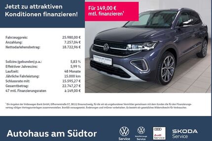 VW T-Cross Gebrauchtwagen