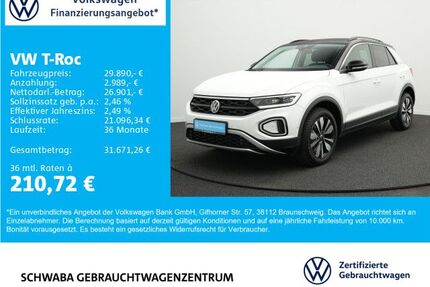 VW T-Roc Gebrauchtwagen