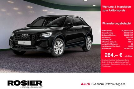 Audi Q2 Gebrauchtwagen