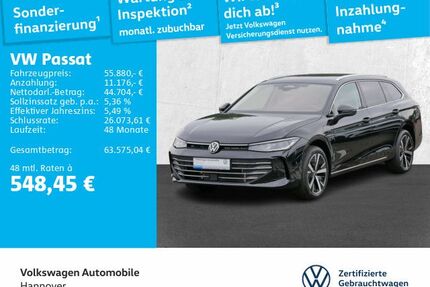 VW Passat Gebrauchtwagen
