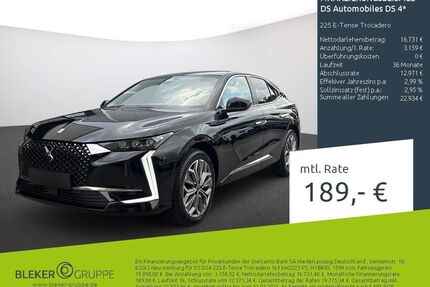 DS Automobiles DS4 Gebrauchtwagen