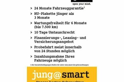 Smart ForTwo Gebrauchtwagen