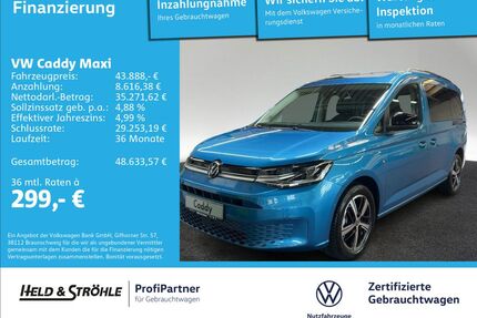 VW Caddy Maxi Gebrauchtwagen