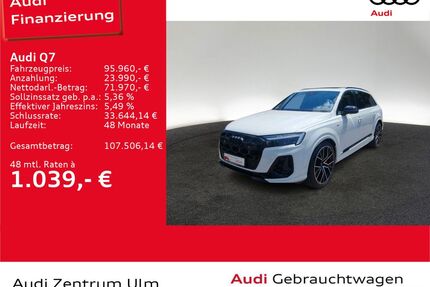 Audi Q7 Gebrauchtwagen