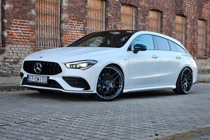 Mercedes-Benz CLA 35 AMG Shooting Brake Gebrauchtwagen