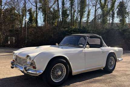 Triumph TR4 Gebrauchtwagen