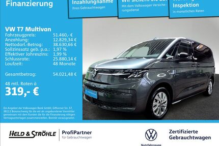 VW T7 Multivan Gebrauchtwagen