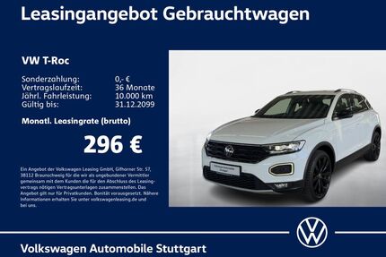 VW T-Roc Gebrauchtwagen