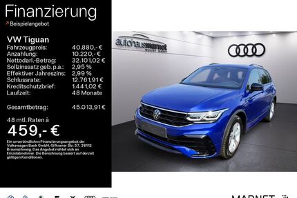 VW Tiguan Gebrauchtwagen