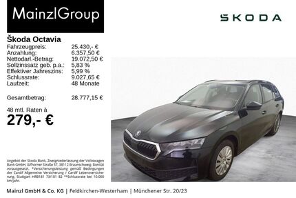 Skoda Octavia Gebrauchtwagen