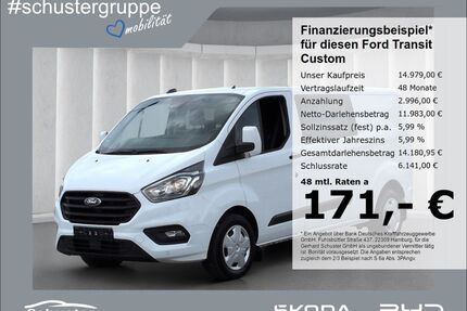 Ford Transit Custom Gebrauchtwagen