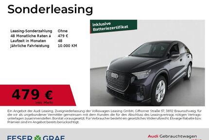 Audi Q4 Gebrauchtwagen