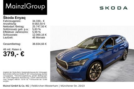 Skoda Enyaq Gebrauchtwagen