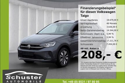 VW Taigo Gebrauchtwagen