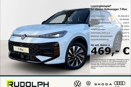 VW T-Roc Gebrauchtwagen