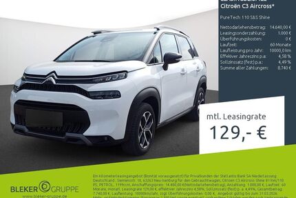 Citroen C3 Aircross Gebrauchtwagen