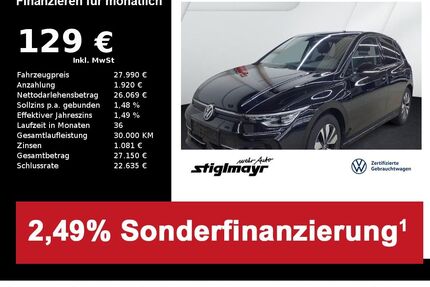 VW Golf Gebrauchtwagen