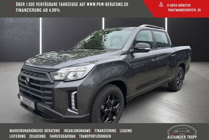 SsangYong MUSSO Gebrauchtwagen