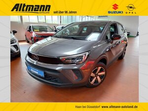 Opel Crossland X EnjoyTech&Komfort Paket Design Räder Gebrauchtwagen