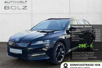 Skoda Superb Gebrauchtwagen