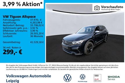 VW Tiguan Allspace Gebrauchtwagen