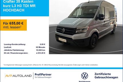 VW Crafter Gebrauchtwagen