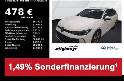 VW Passat Variant Gebrauchtwagen