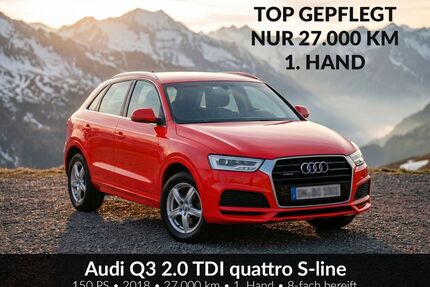 Audi Q3 Gebrauchtwagen