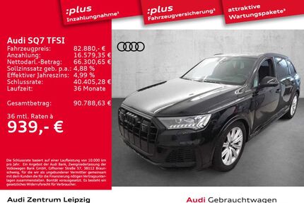 Audi SQ7 Gebrauchtwagen