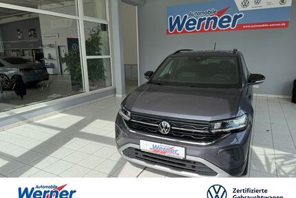 VW T-Cross Gebrauchtwagen