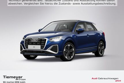 Audi Q2 Gebrauchtwagen