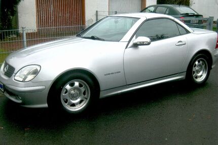 Mercedes-Benz SLK 200 Gebrauchtwagen