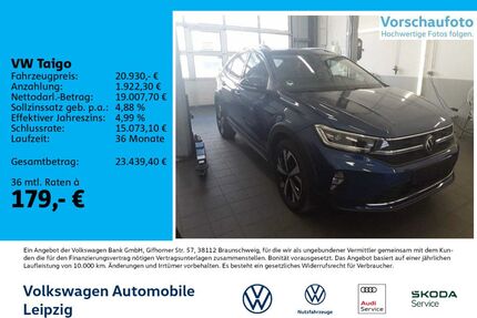 VW Taigo Gebrauchtwagen