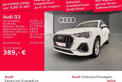 Audi Q3 Gebrauchtwagen
