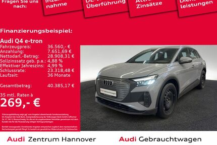 Audi Q4 e-tron Gebrauchtwagen