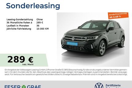 VW T-Roc Gebrauchtwagen