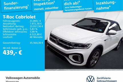 VW T-Roc Gebrauchtwagen