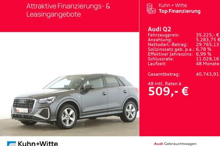 Audi Q2 Gebrauchtwagen