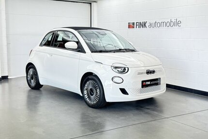 Fiat 500e Cabrio Icon 42 kWh Kamera Sitzheizung Gebrauchtwagen