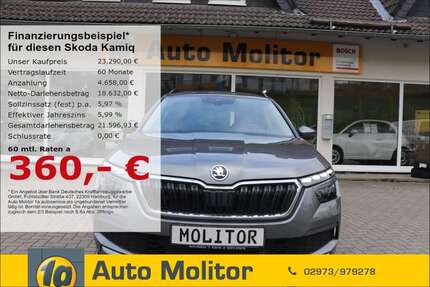 Skoda Kamiq Gebrauchtwagen