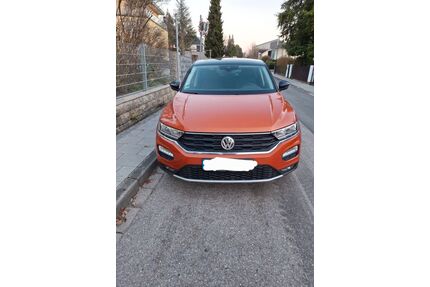 VW T-Roc Gebrauchtwagen