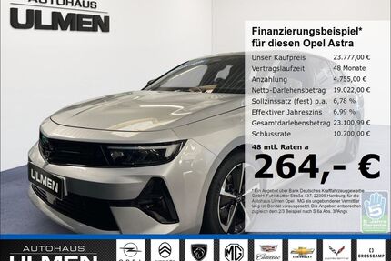 Opel Astra Gebrauchtwagen