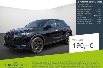 DS Automobiles DS3 Crossback Gebrauchtwagen
