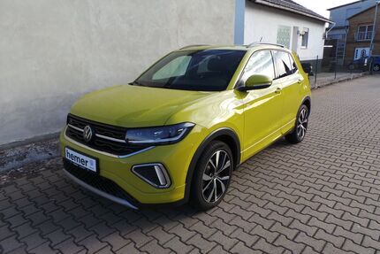 VW T-Cross Gebrauchtwagen